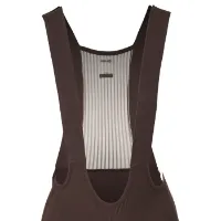 AGU Gravel Venture Bib sykkelshorts med pute rose brown dame AGU Gravel Venture Bib sykkelshorts med pute rose brown dame