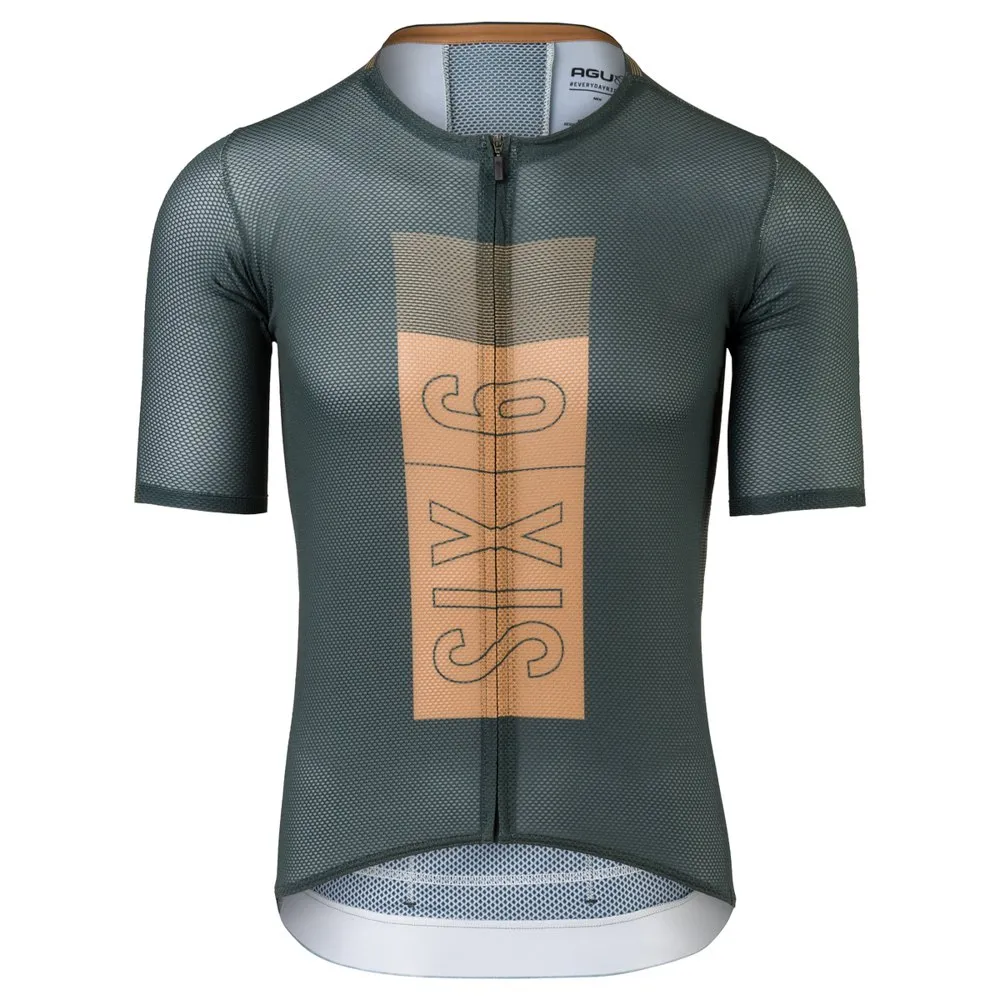 AGU High Summer Ii Six6 Kort Ermet Trøye, Race green, XL AGU High Summer Ii Six6 Kort Ermet Trøye, Race green, XL
