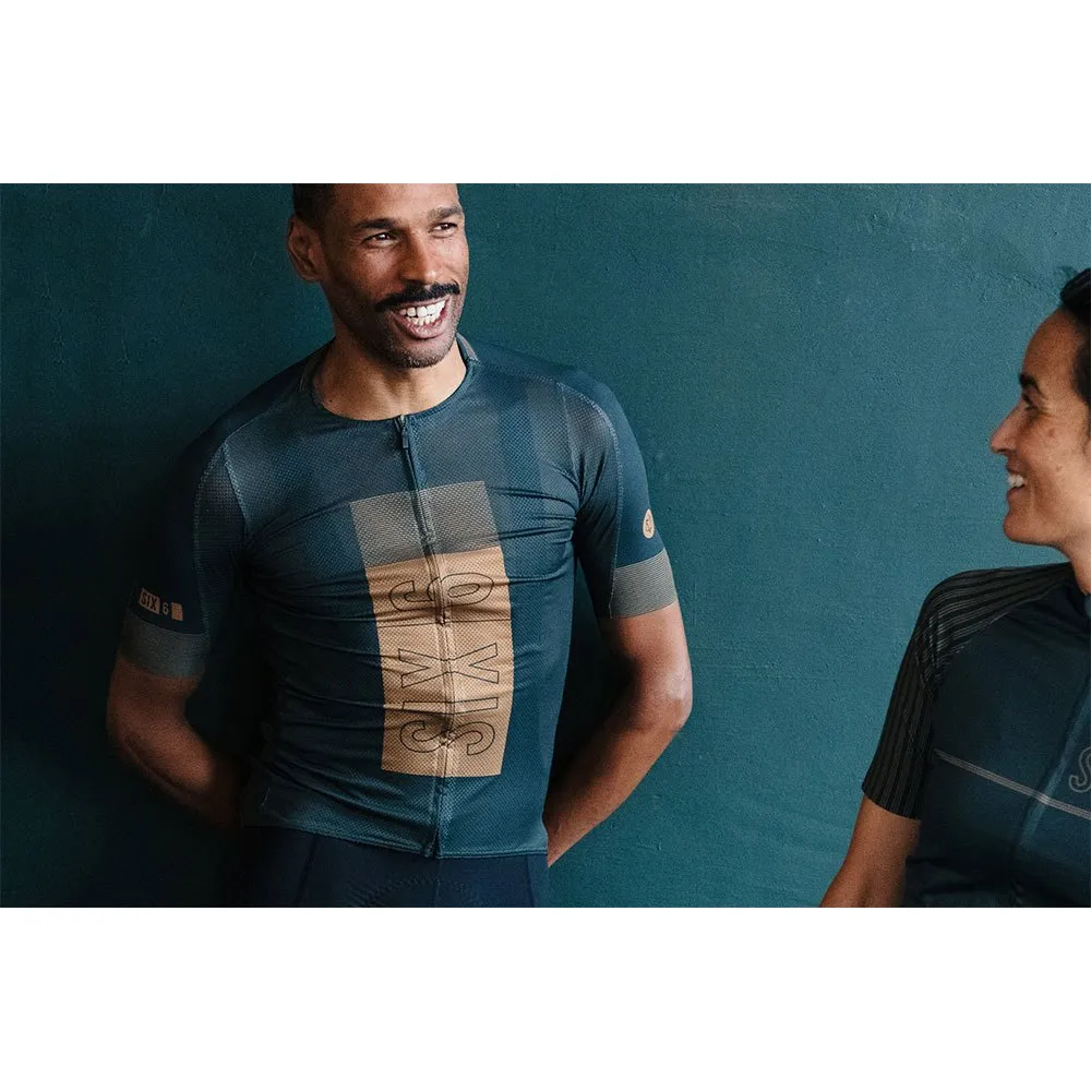 AGU High Summer Ii Six6 Kort Ermet Trøye, Race green, XL AGU High Summer Ii Six6 Kort Ermet Trøye, Race green, XL