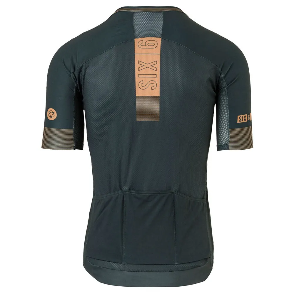 AGU High Summer Ii Six6 Kort Ermet Trøye, Race green, XL AGU High Summer Ii Six6 Kort Ermet Trøye, Race green, XL