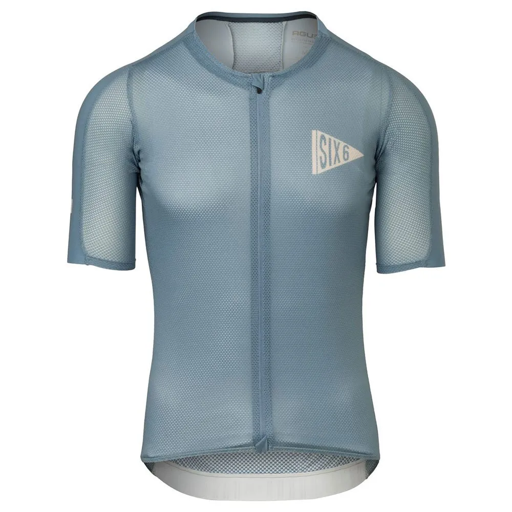 AGU High Summer Iv Six6 Kort Ermet Trøye, Blue / fade, M