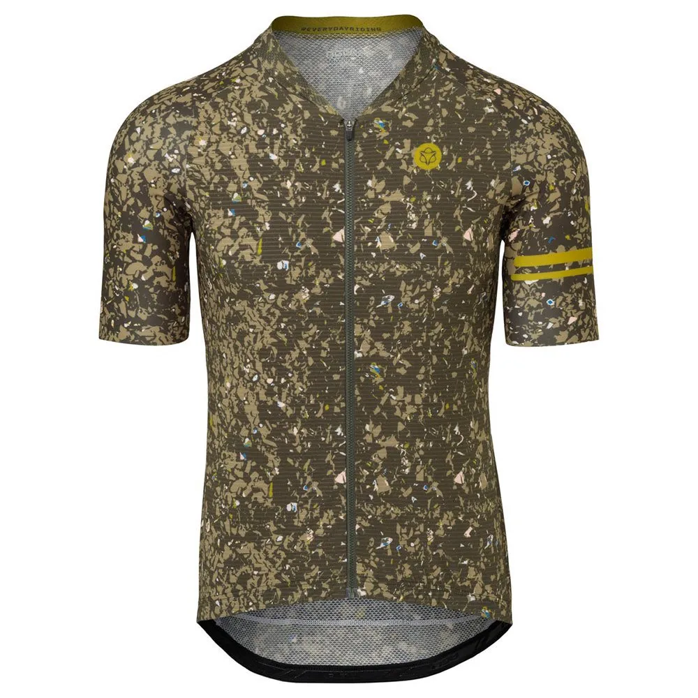 AGU High Summer V Trend Recycled Plastic 1 Kort Ermet Trøye