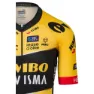 AGU Jumbo-visma Premium Replica 2023 Kort Ermet Trøye, Black / yellow
