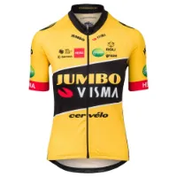 AGU Jumbo-visma Replica 2022 Kort Ermet Trøye AGU Jumbo-visma Replica 2022 Kort Ermet Trøye