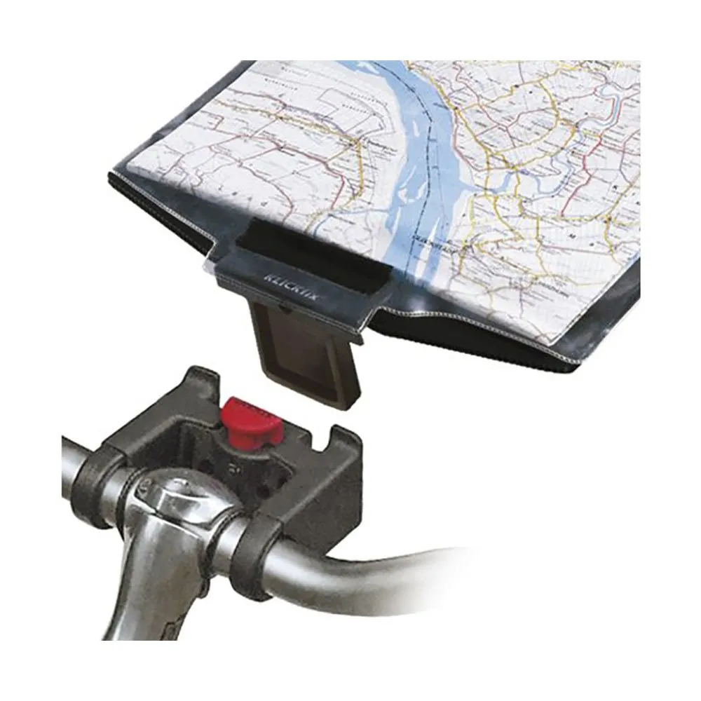 AGU Klickflix Map Støtte, Black, One Size AGU Klickflix Map Støtte, Black, One Size