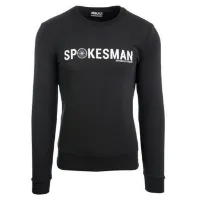 AGU Langermet Genser Crewneck Svart AGU Langermet Genser Crewneck Svart