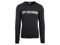 AGU Langermet Genser Crewneck Svart AGU Langermet Genser Crewneck Svart