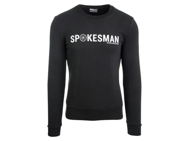 AGU Langermet Genser Crewneck Svart AGU Langermet Genser Crewneck Svart