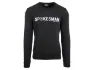 AGU Langermet Genser Crewneck Svart