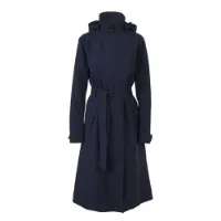 AGU Long Urban Trench Coat Jakke