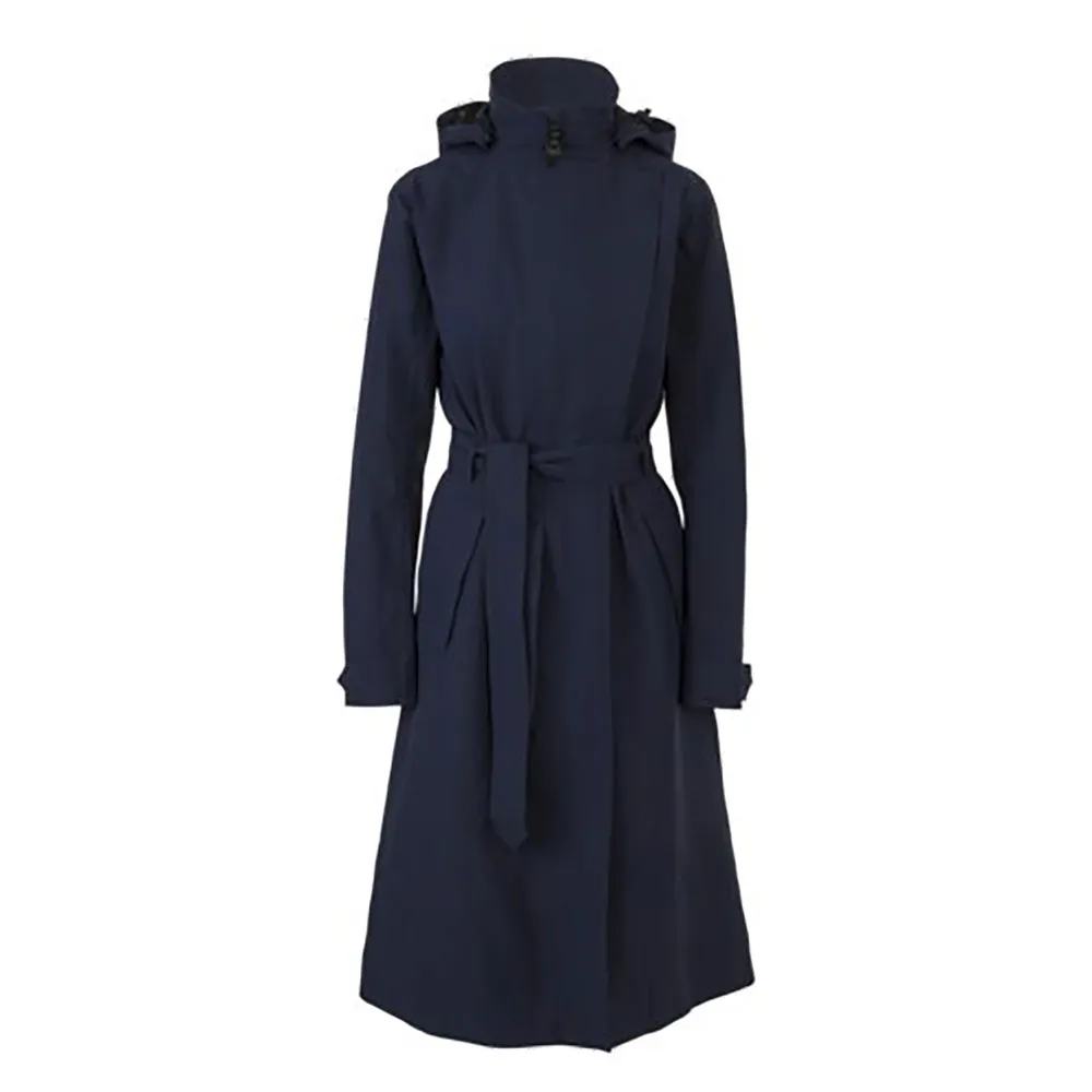 AGU Long Urban Trench Coat Jakke