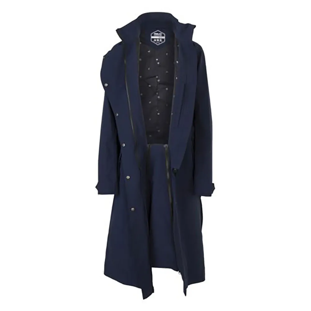 AGU Long Urban Trench Coat Jakke