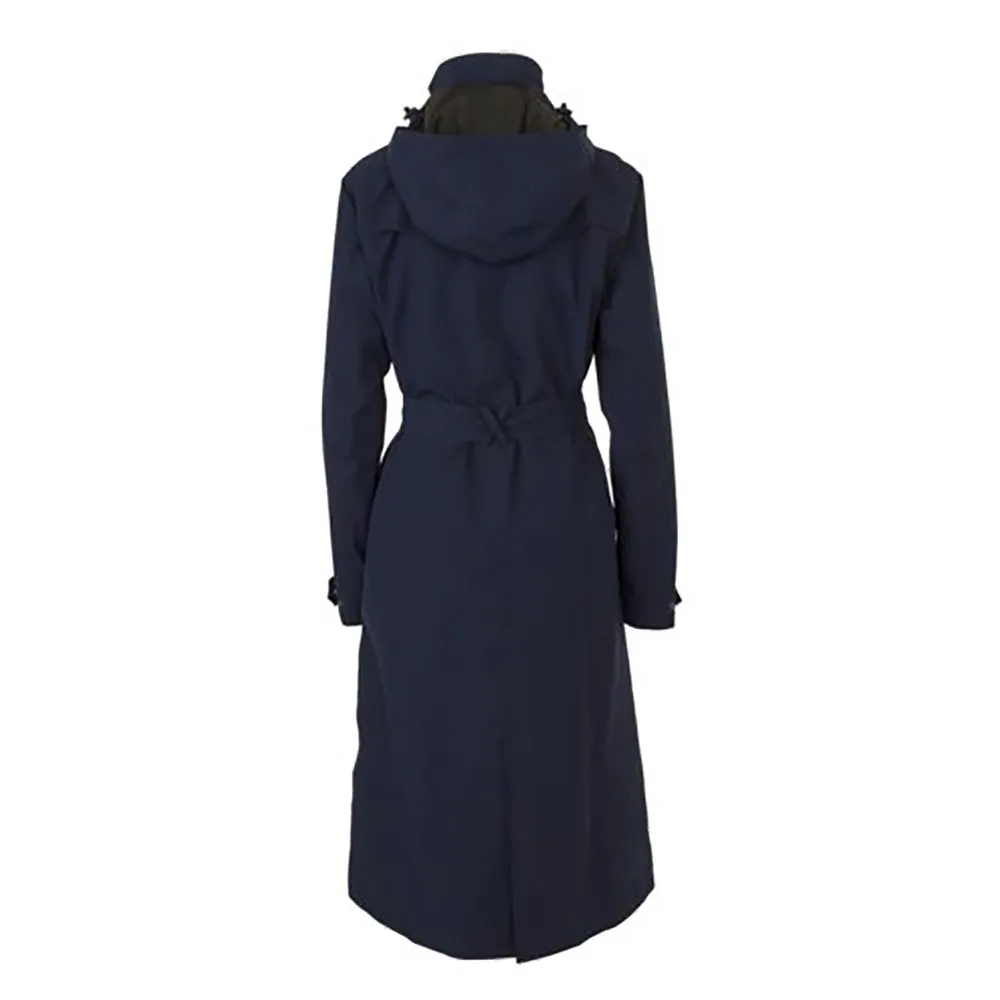 AGU Long Urban Trench Coat Jakke