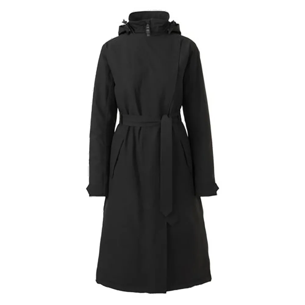 AGU Long Winter Trench Coat Jakke