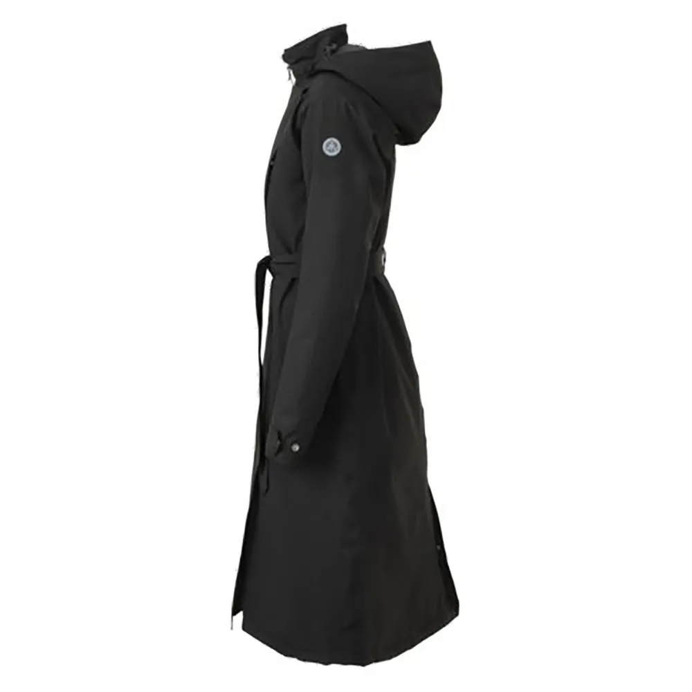 AGU Long Winter Trench Coat Jakke
