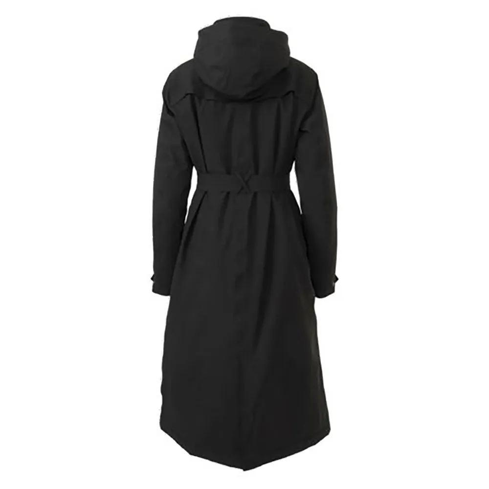 AGU Long Winter Trench Coat Jakke