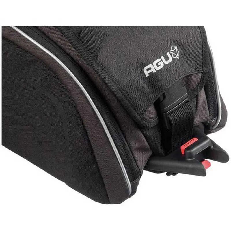 AGU Mcmurdo 385 Klickfix Sadelveske 16l, Black, One Size