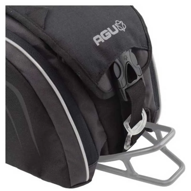 AGU Mcmurdo 385 Klickfix Sadelveske 16l, Black, One Size