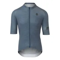 AGU Merino Performance sykkeltrøye korte armer sunset orange herre AGU Merino Performance sykkeltrøye korte armer sunset orange herre