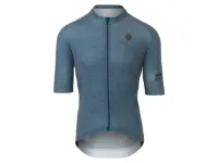 AGU Merino Performance sykkeltrøye korte armer sunset orange herre