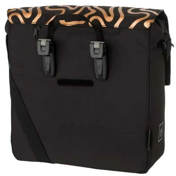AGU Nara Sykkelveske, Trend groove cg, One Size AGU Nara Sykkelveske, Trend groove cg, One Size