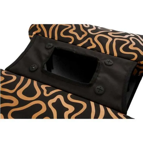 AGU Nara Sykkelvesker 33l, Trend groove, One Size