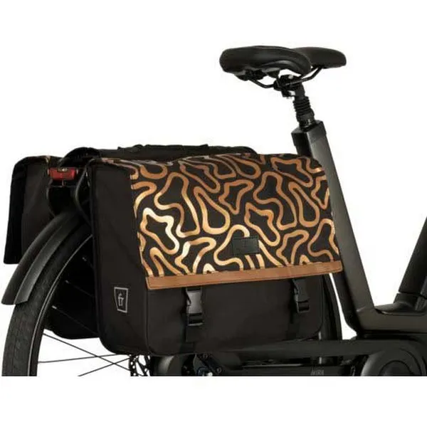 AGU Nara Sykkelvesker 33l, Trend groove, One Size