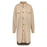 AGU Oversized Rain Skjorte Med Lange Ermer AGU Oversized Rain Skjorte Med Lange Ermer