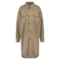 AGU Oversized Rain Skjorte Med Lange Ermer AGU Oversized Rain Skjorte Med Lange Ermer