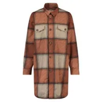 AGU Oversized Rain Skjorte Med Lange Ermer