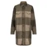 AGU Oversized Rain Skjorte Med Lange Ermer