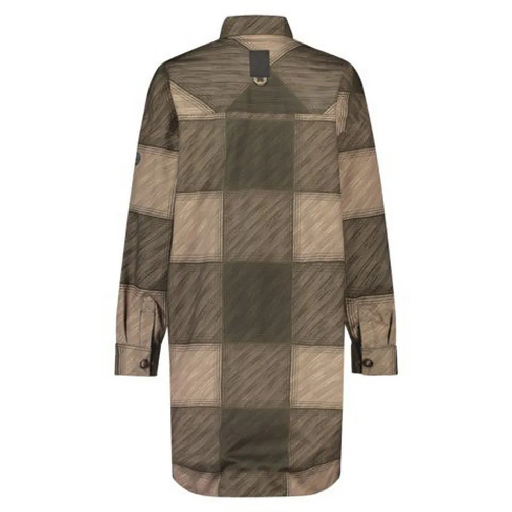 AGU Oversized Rain Skjorte Med Lange Ermer AGU Oversized Rain Skjorte Med Lange Ermer