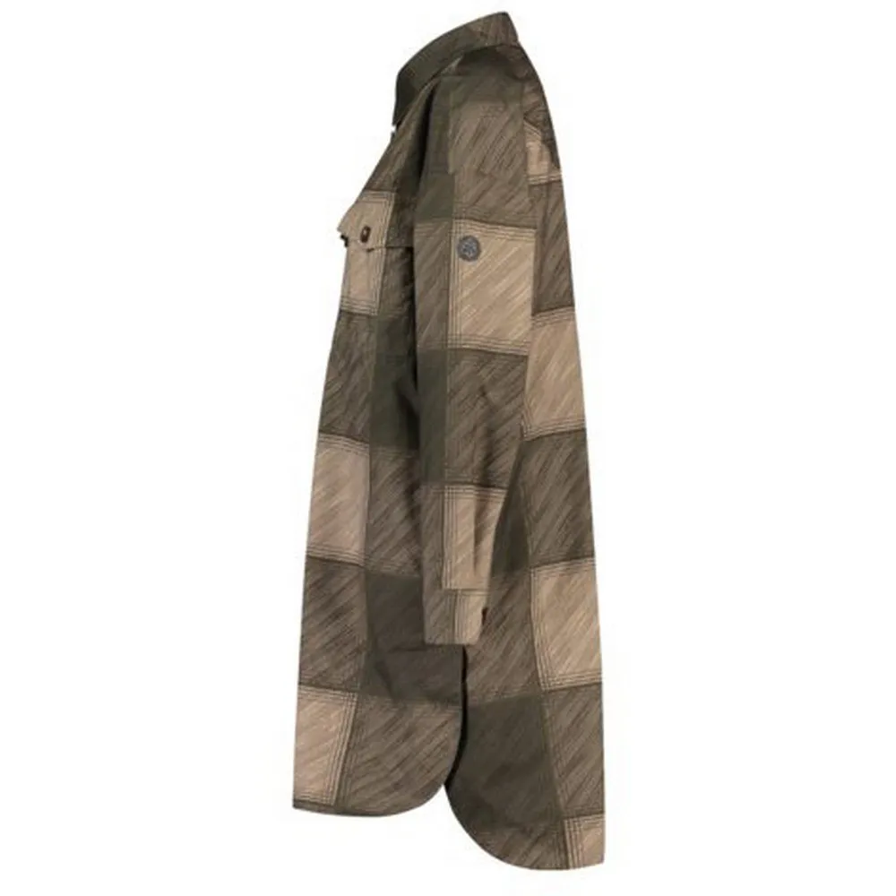 AGU Oversized Rain Skjorte Med Lange Ermer AGU Oversized Rain Skjorte Med Lange Ermer