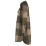 AGU Oversized Rain Skjorte Med Lange Ermer