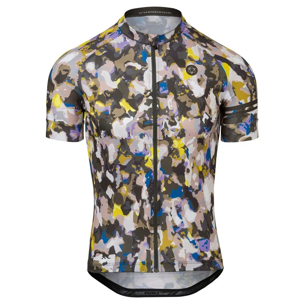 AGU Pattern Trend Recycled Plastic 2 Kort Ermet Trøye, Bond, S