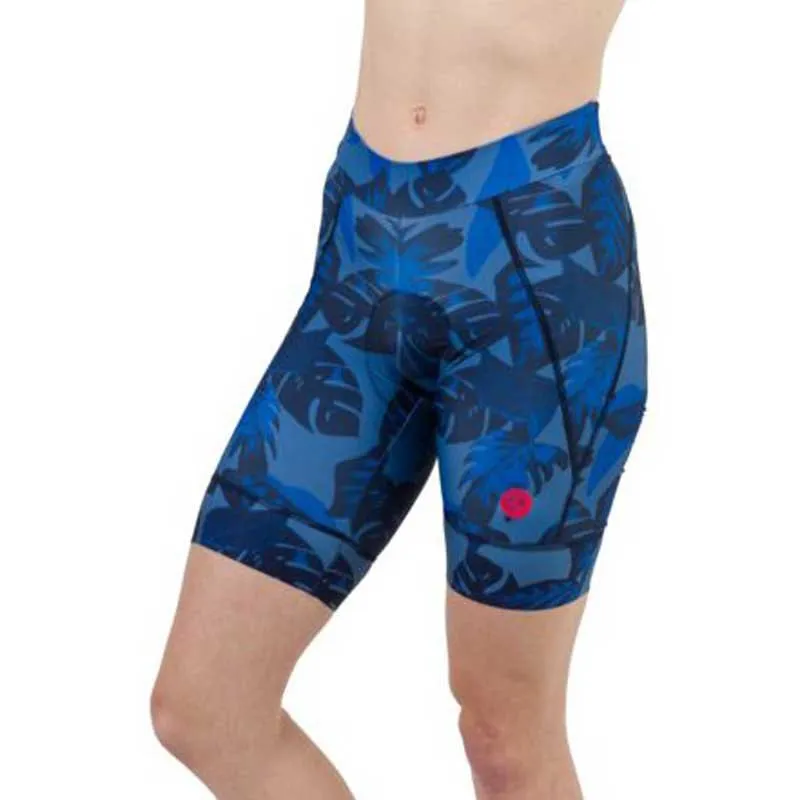 AGU Prime Botanic Sykkelshorts Uten Seler, Faded blueberry