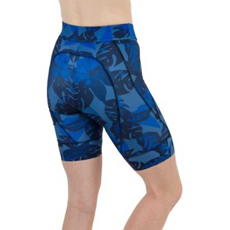 AGU Prime Botanic Sykkelshorts Uten Seler, Faded blueberry