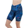 AGU Prime Botanic Sykkelshorts Uten Seler, Faded blueberry