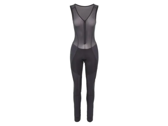 AGU Prime Essential II bibtights med pute svart dame