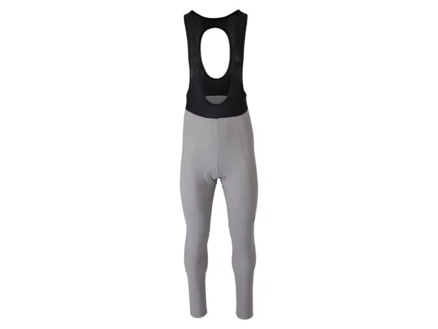 AGU Prime Performance bibtights med pute Dark Elephant Grey herre