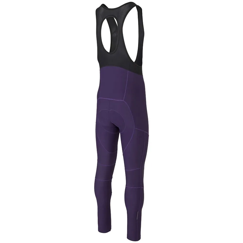 AGU Prime Performance bibtights med pute Forest Green herre AGU Prime Performance bibtights med pute Forest Green herre