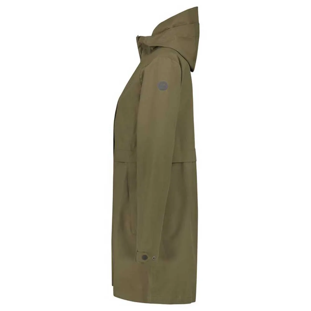 AGU Rain 2.5l Jakke, Army green AGU Rain 2.5l Jakke, Army green