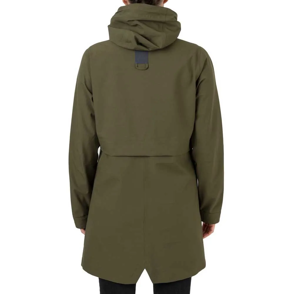 AGU Rain 2.5l Jakke, Army green AGU Rain 2.5l Jakke, Army green