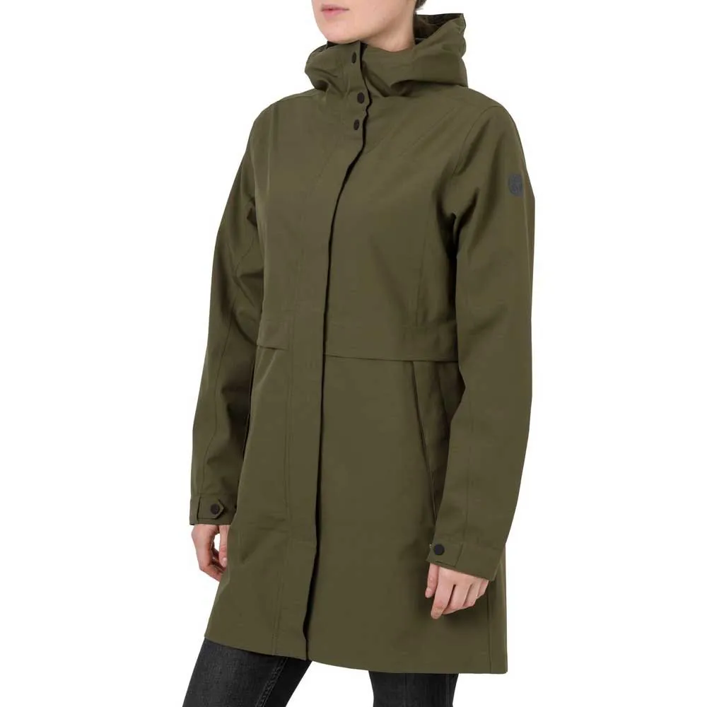 AGU Rain 2.5l Jakke, Army green AGU Rain 2.5l Jakke, Army green
