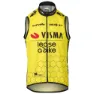 AGU Replica Visma | Lease A Bike 2024 Vest, Black / yellow