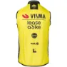 AGU Replica Visma | Lease A Bike 2024 Vest, Black / yellow