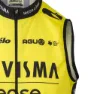 AGU Replica Visma | Lease A Bike 2024 Vest, Black / yellow