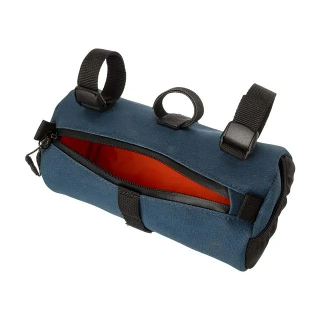 AGU Roll Bag Canvas Styreveske, Steel blue, One Size AGU Roll Bag Canvas Styreveske, Steel blue, One Size