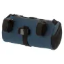 AGU Roll Bag Canvas Styreveske, Steel blue, One Size