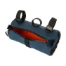 AGU Roll Bag Canvas Styreveske, Steel blue, One Size